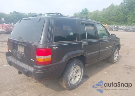 1998 Jeep Grand Cherokee Limited from USA, damaged, VIN 1J4GZ78Y4WC261303